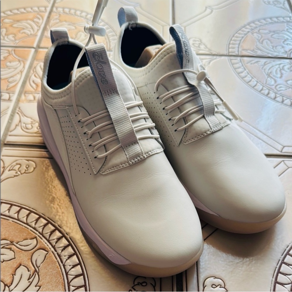 Ecco Women's Athletic Shoes - White Size 8.5